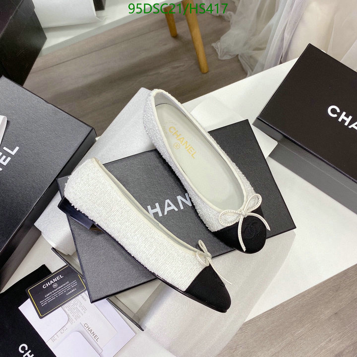 Women Shoes-Chanel Code: HS417 $: 95USD