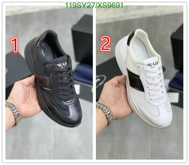 Men shoes-Prada Code: XS9691 $: 119USD