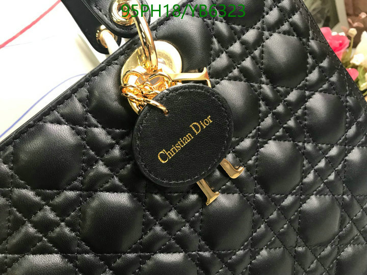 Dior Bags-(4A)-Lady- Code: YB6323 $: 95USD