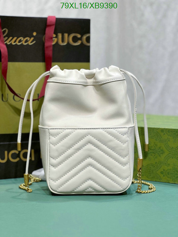 Gucci Bag-(4A)-Diagonal- Code: XB9390 $: 79USD