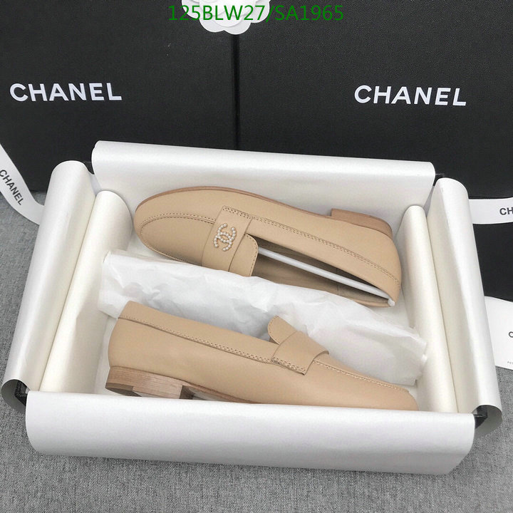 Women Shoes-Chanel Code: SA1965 $: 125USD