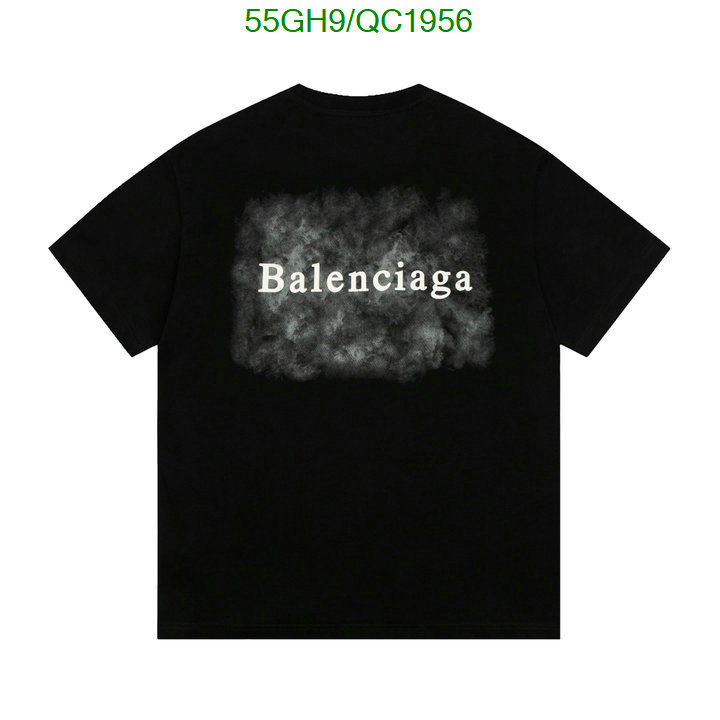 Clothing-Balenciaga Code: QC1956 $: 55USD