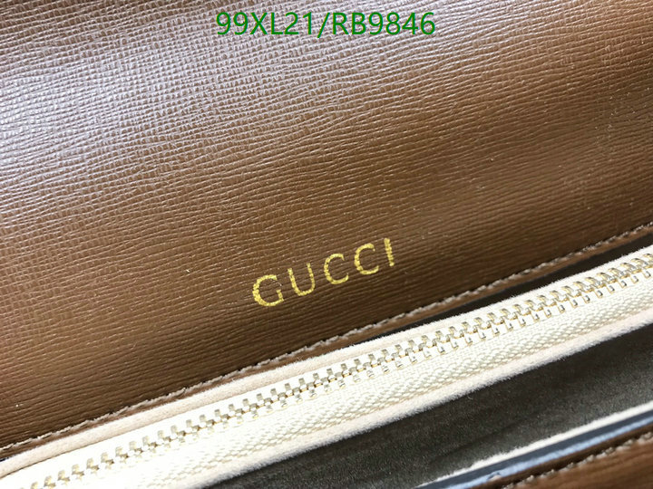 Gucci Bag-(4A)-Diagonal- Code: RB9846