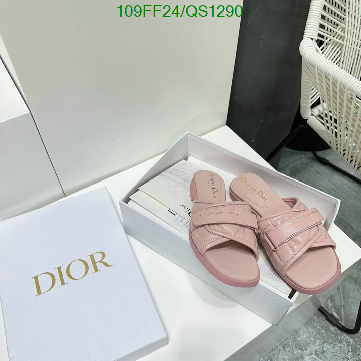 Women Shoes-Dior Code: QS1290 $: 109USD