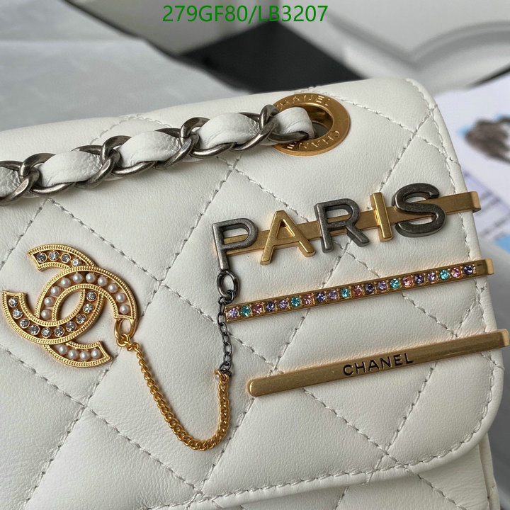 Chanel Bag-(Mirror)-Diagonal- Code: LB3207 $: 279USD