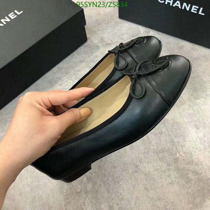 Women Shoes-Chanel Code: ZS834 $: 95USD