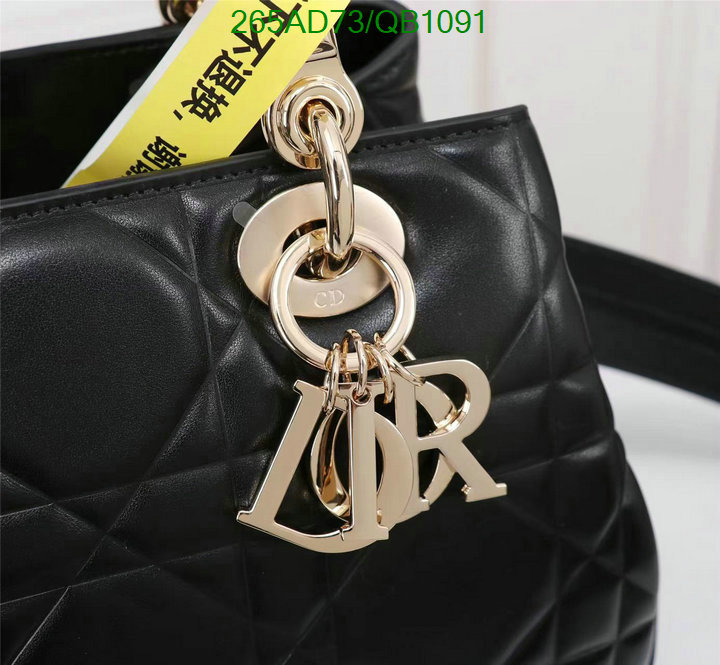 Dior Bag-(Mirror)-Lady- Code: QB1091 $: 265USD
