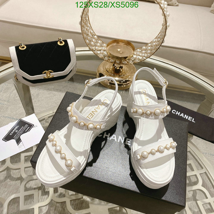 Women Shoes-Chanel Code: XS5096 $: 125USD