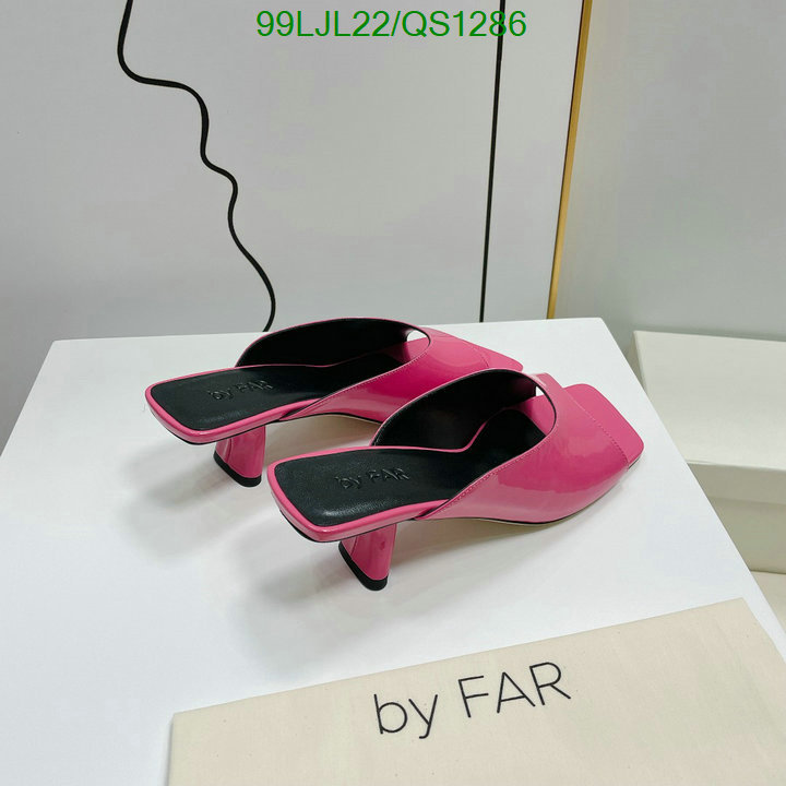 Women Shoes-BY Far Code: QS1286 $: 99USD