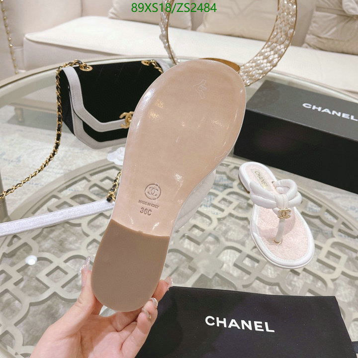 Women Shoes-Chanel Code: ZS2484 $: 89USD