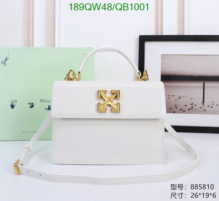 Off-White Bag-(Mirror)-Diagonal- Code: QB1001 $: 189USD