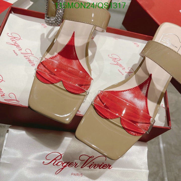 Women Shoes-Roger Vivier Code: QS1317 $: 115USD