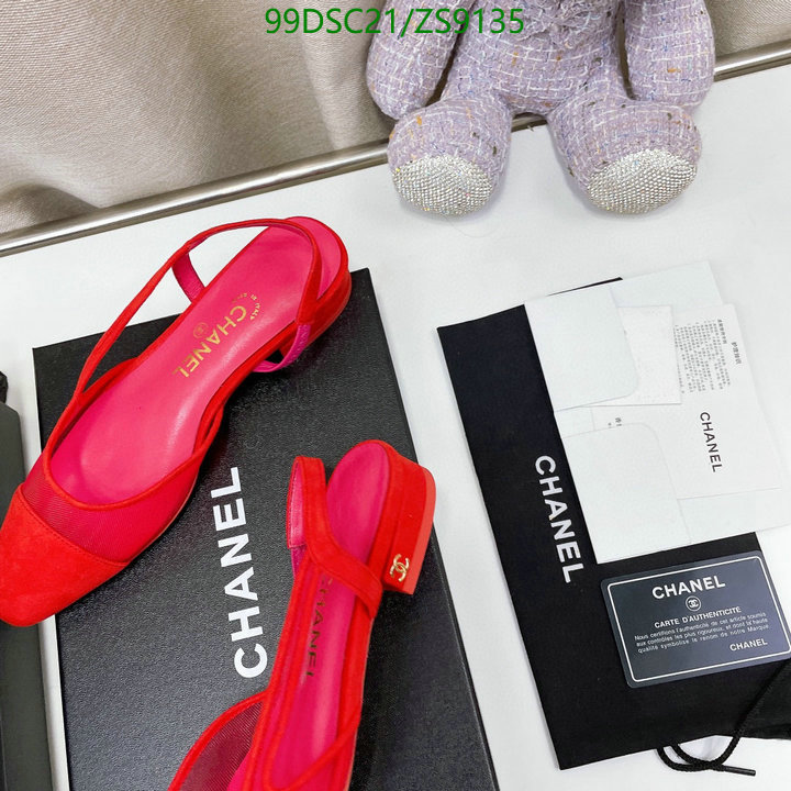 Women Shoes-Chanel Code: ZS9135 $: 99USD