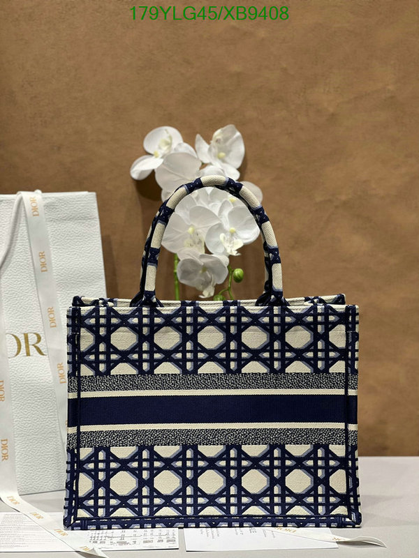 Dior Bag-(Mirror)-Book Tote- Code: XB9408