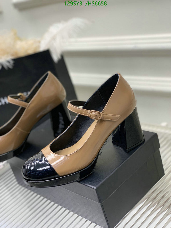 Women Shoes-Chanel Code: HS6658 $: 129USD