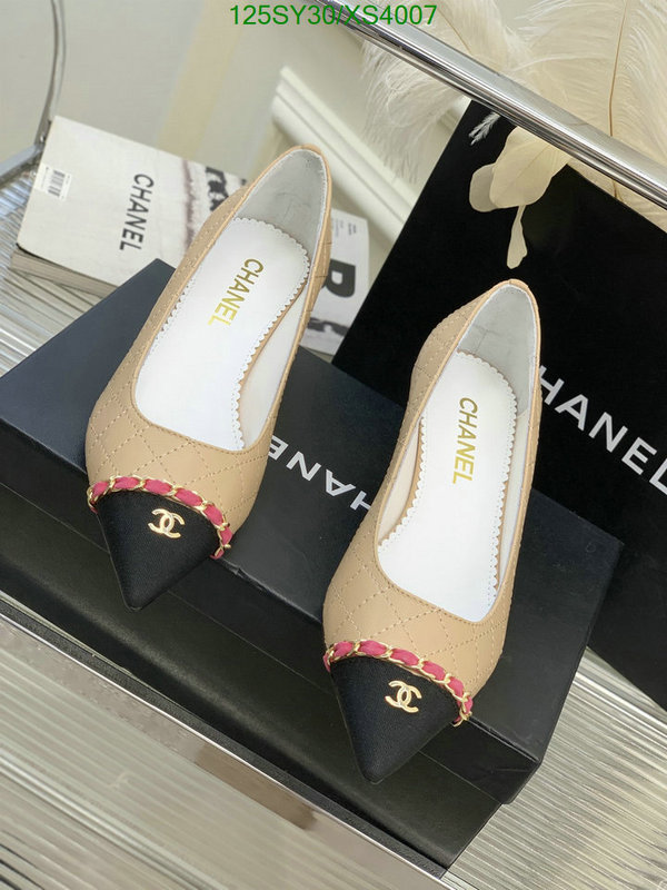 Women Shoes-Chanel Code: XS4007 $: 125USD