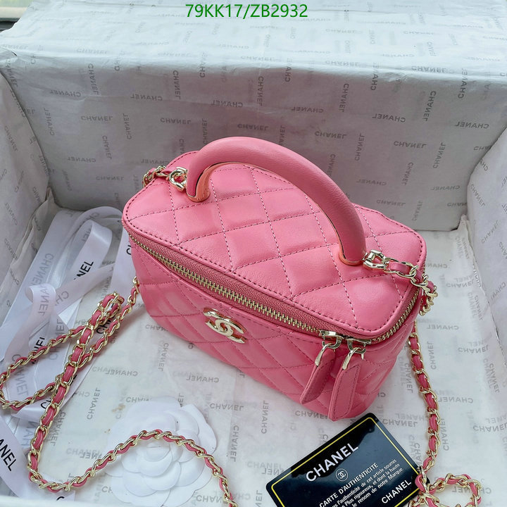 Chanel Bags-(4A)-Vanity Code: ZB2932 $: 79USD