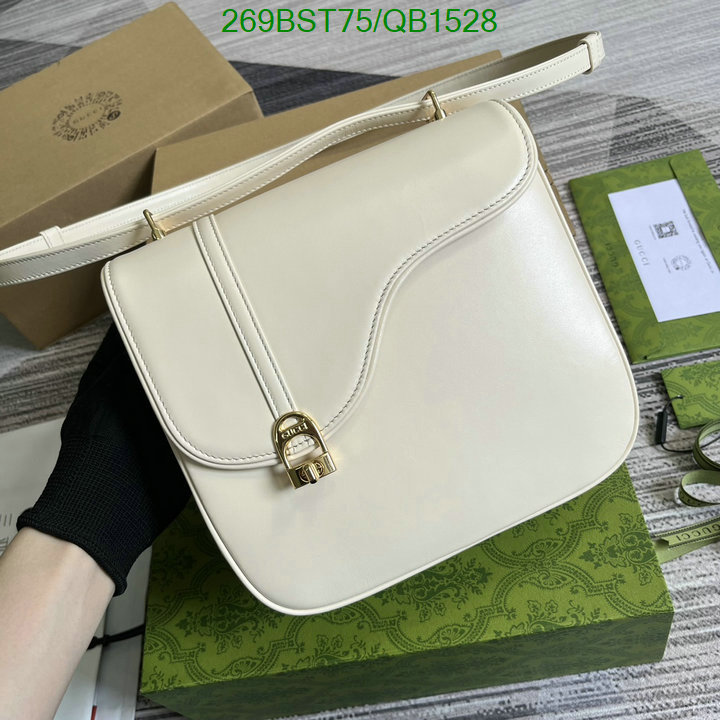 Gucci Bag-(Mirror)-Diagonal- Code: QB1528 $: 269USD