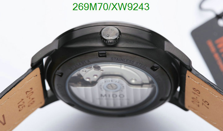 Watch-Mirror Quality-Mido Code: XW9243 $: 269USD