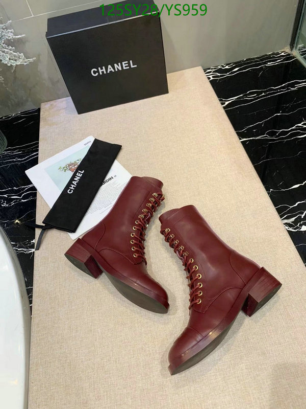 Women Shoes-Chanel Code: YS959 $: 125USD