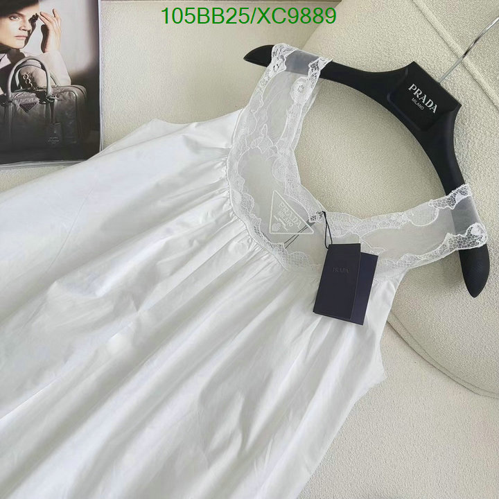 Clothing-Prada Code: XC9889 $: 105USD