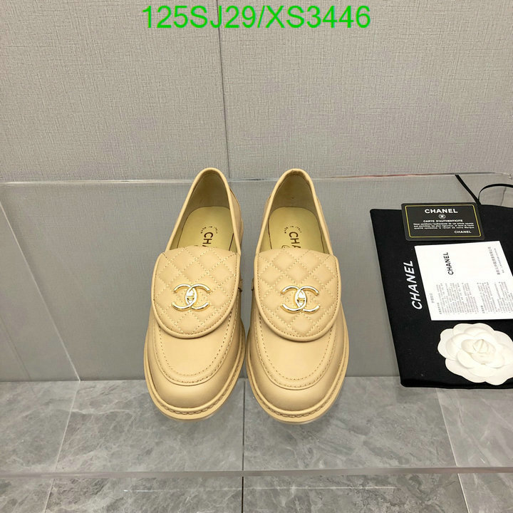 Women Shoes-Chanel Code: XS3446 $: 125USD