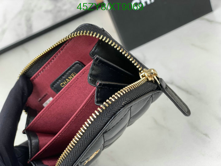 Chanel Bag-(4A)-Wallet- Code: XT9069 $: 45USD