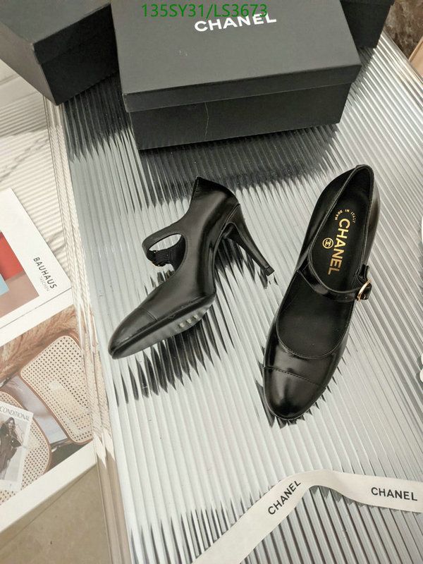 Women Shoes-Chanel Code: LS3673 $: 115USD