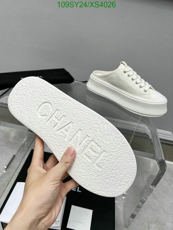 Women Shoes-Chanel Code: XS4026 $: 109USD