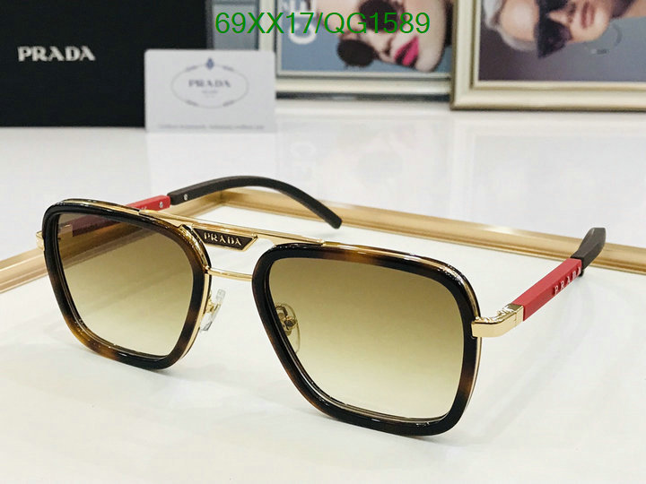 Glasses-Prada Code: QG1589 $: 69USD