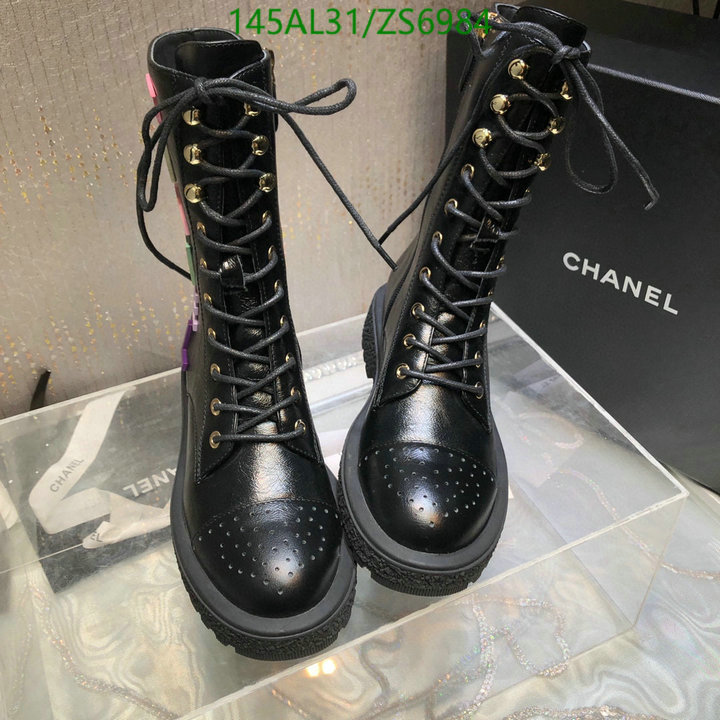 Women Shoes-Chanel Code: ZS6984 $: 145USD