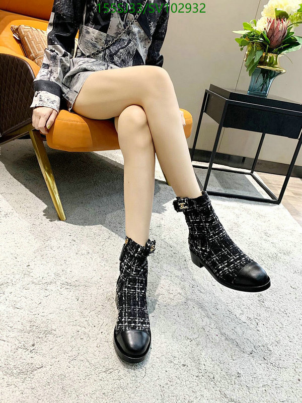 Women Shoes-Chanel Code: SV102932 $: 155USD