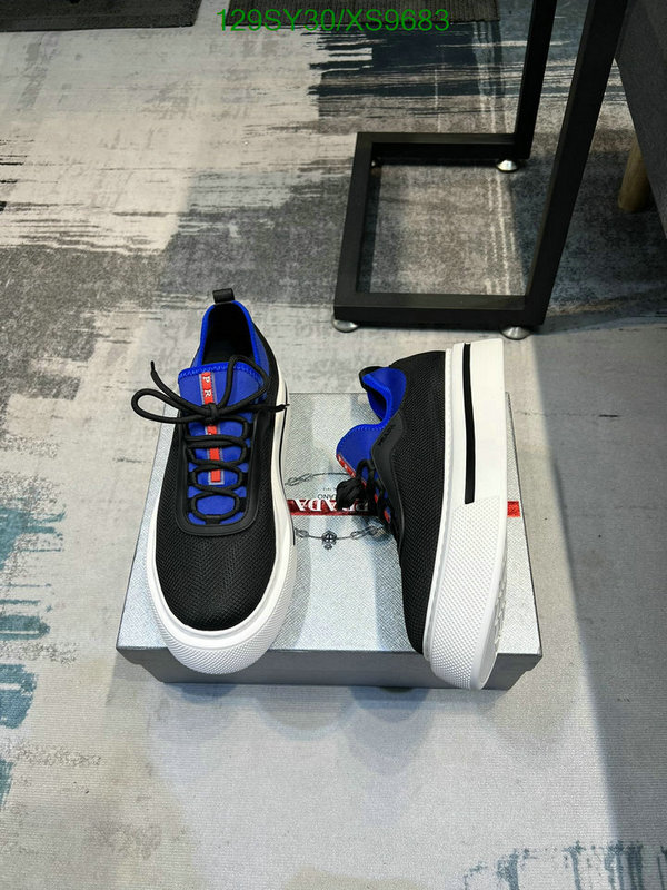 Men shoes-Prada Code: XS9683 $: 129USD