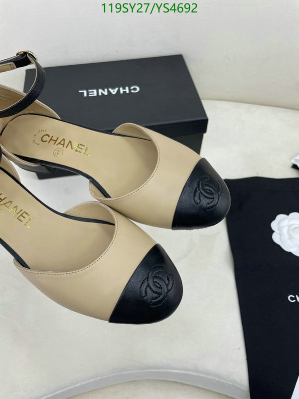 Women Shoes-Chanel Code: YS4692 $: 119USD