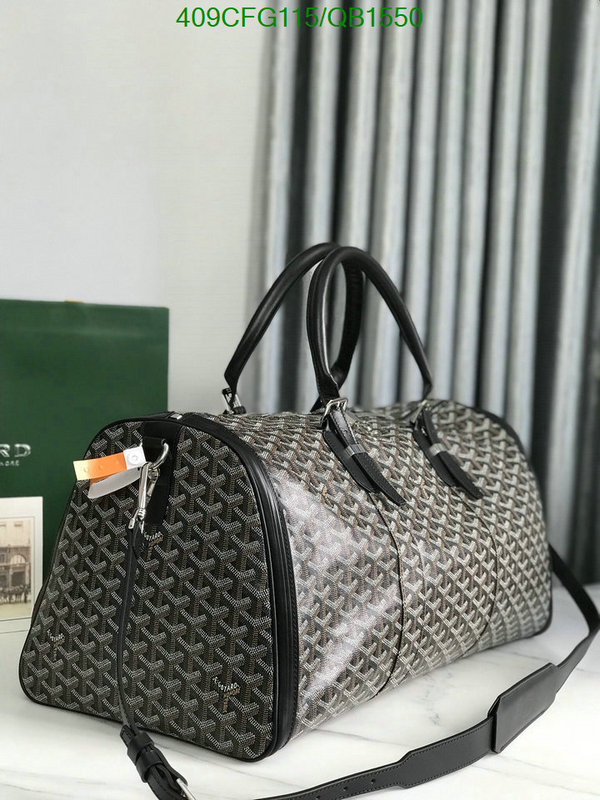 Goyard Bag-(Mirror)-Handbag- Code: QB1550 $: 409USD