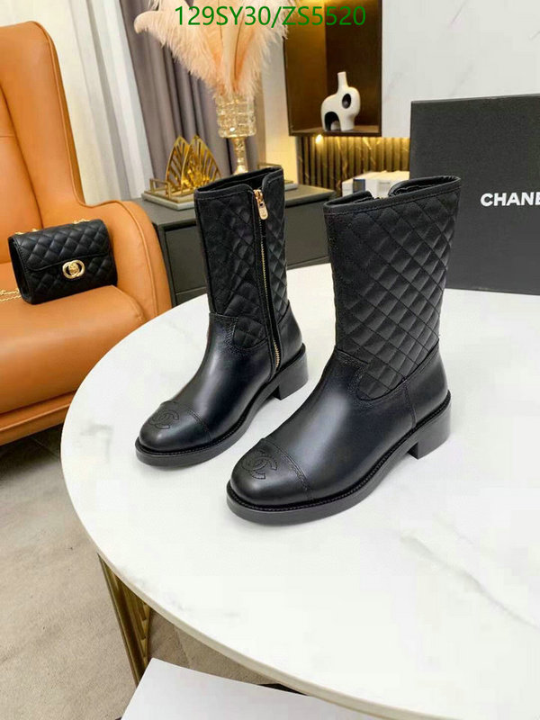 Women Shoes-Chanel Code: ZS5520 $: 129USD