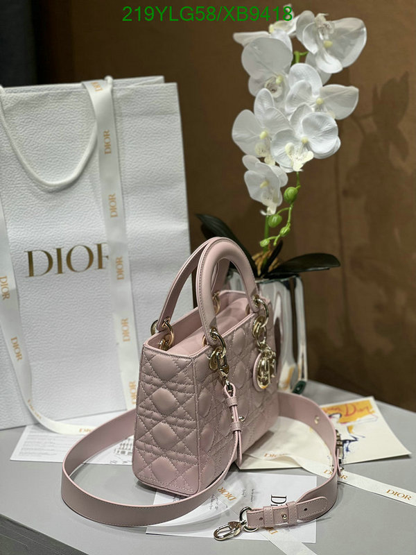 Dior Bag-(Mirror)-Lady- Code: XB9418 $: 219USD