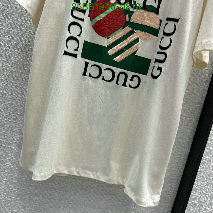 Clothing-Gucci Code: XC9818 $: 85USD