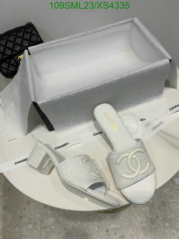 Women Shoes-Chanel Code: XS4335 $: 109USD