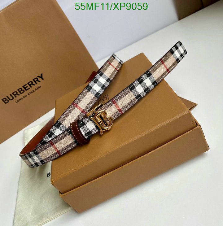 Belts-Burberry Code: XP9059 $: 55USD