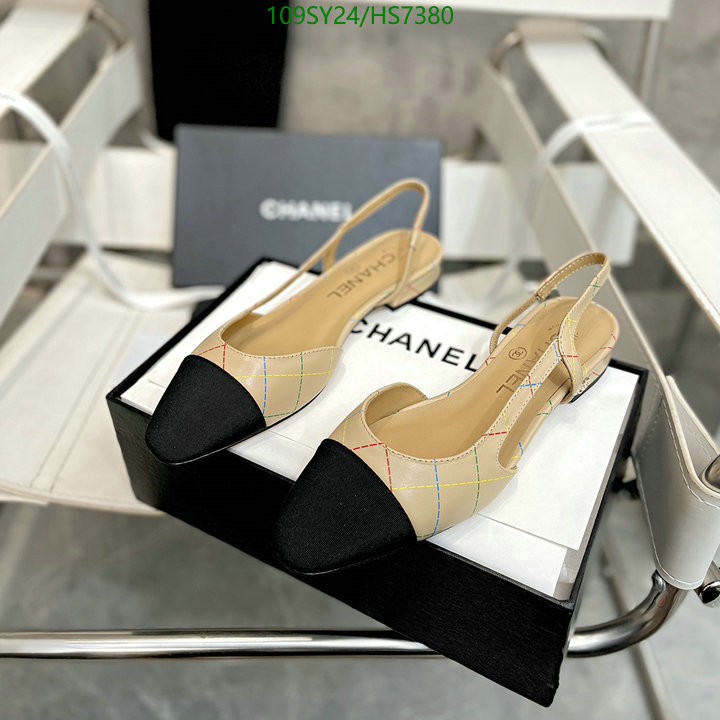 Women Shoes-Chanel Code: HS7380 $: 109USD