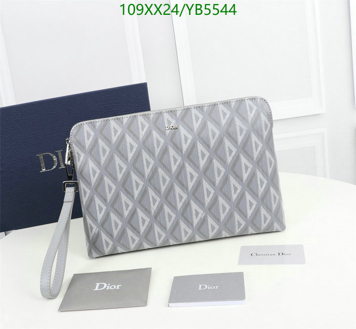 Dior Bags-(Mirror)-Clutch- Code: YB5544 $: 109USD