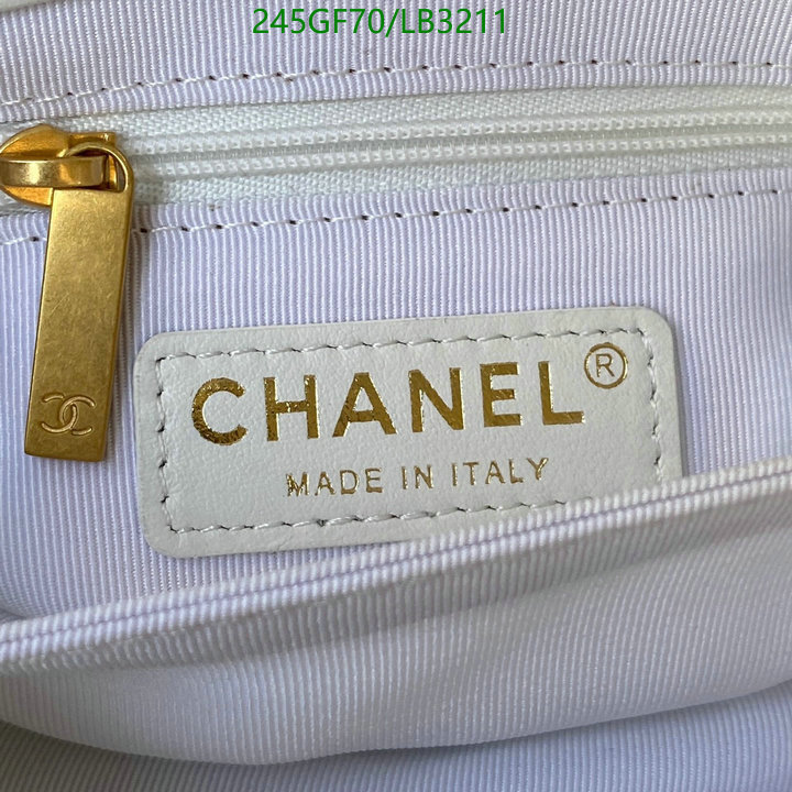 Chanel Bag-(Mirror)-Diagonal- Code: LB3211 $: 245USD