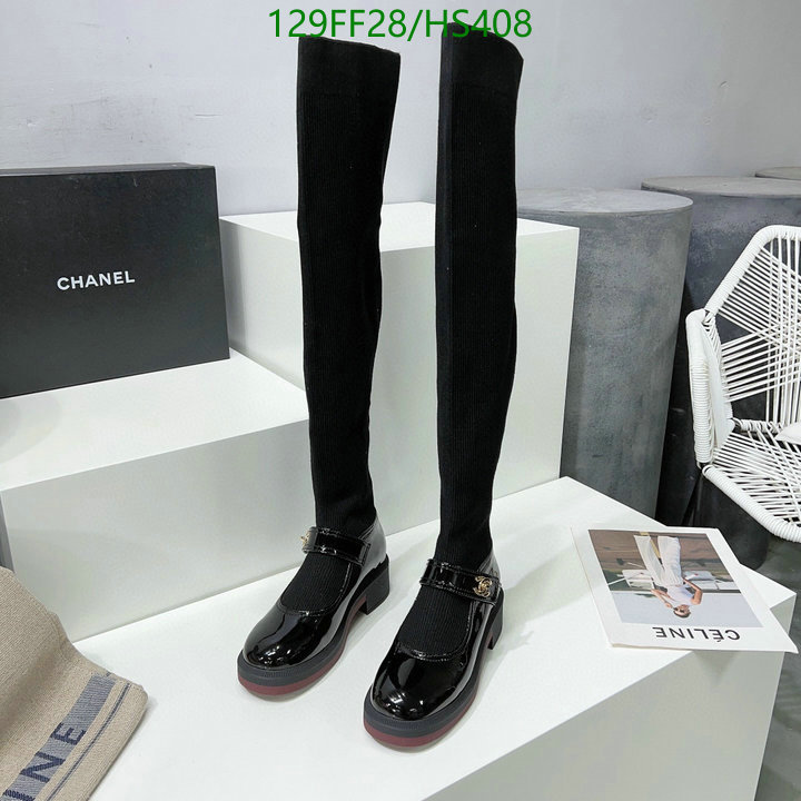 Women Shoes-Chanel Code: HS408 $: 129USD