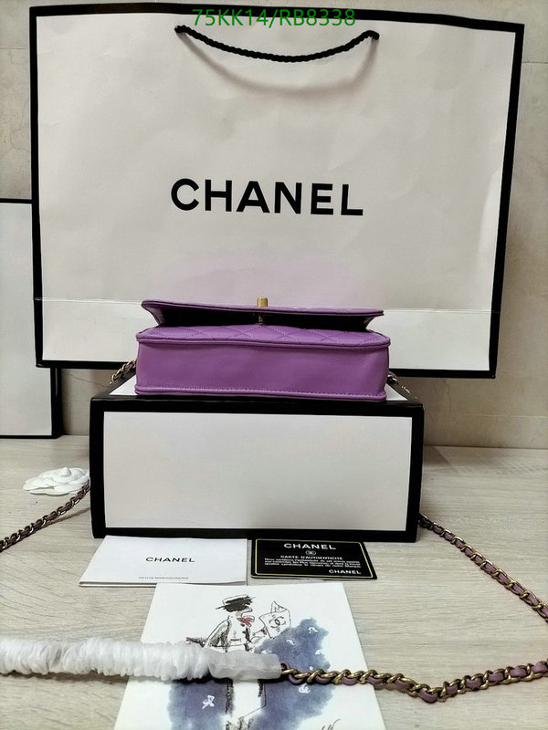 Chanel Bag-(4A)-Diagonal- Code: RB8338 $: 75USD