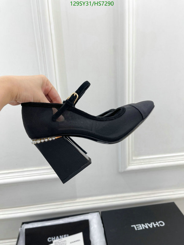 Women Shoes-Chanel Code: HS7290 $: 129USD