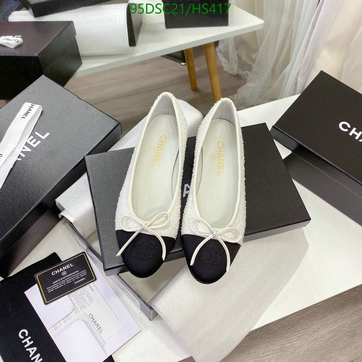 Women Shoes-Chanel Code: HS417 $: 95USD