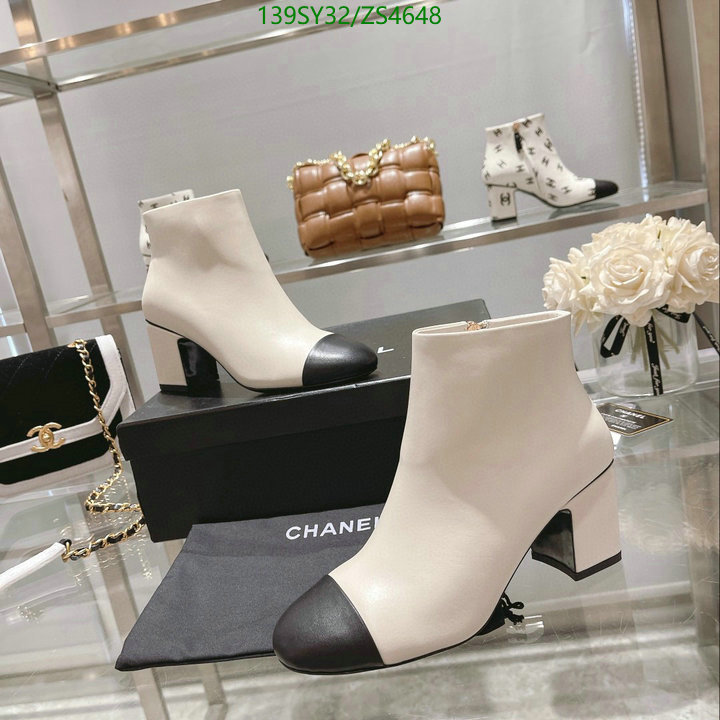 Women Shoes-Chanel Code: ZS4648 $: 139USD