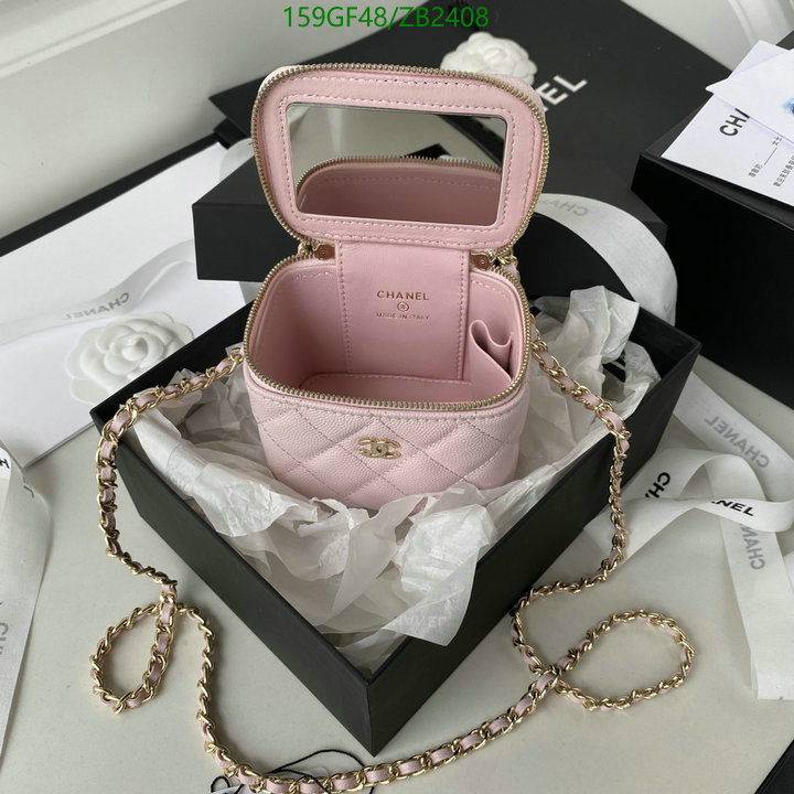 Chanel Bag-(Mirror)-Vanity Code: ZB2408 $: 159USD