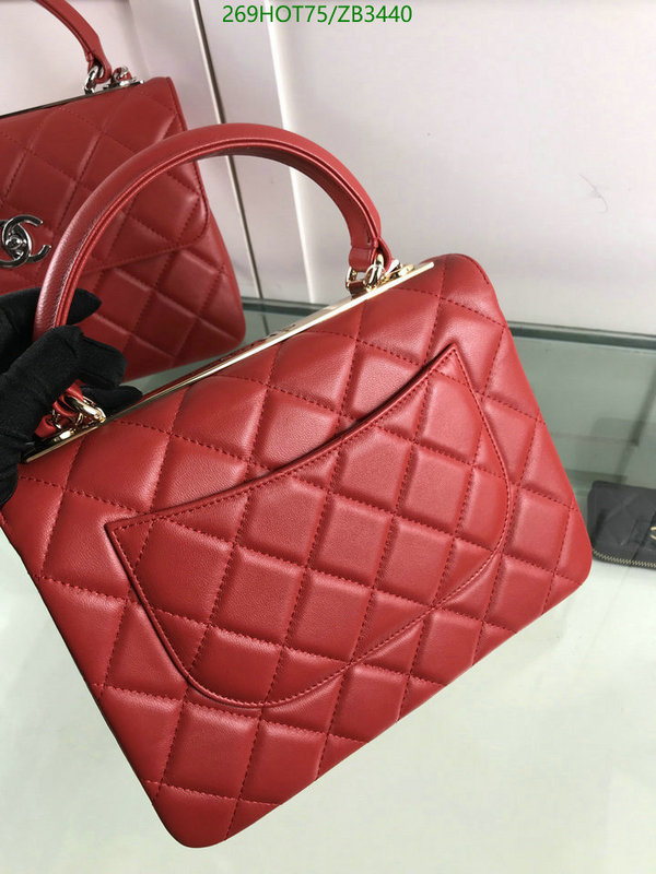 Chanel Bag-(Mirror)-Diagonal- Code: ZB3440 $: 269USD